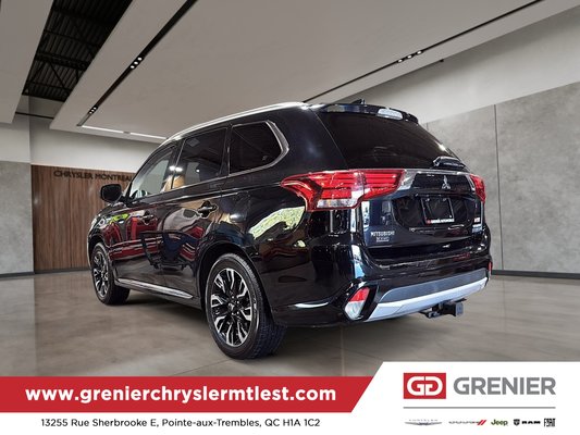 Mitsubishi Outlander PHEV GT 2018