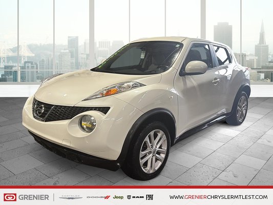 Nissan JUKE SV + .TRANSMISSION MANUELLE 2013