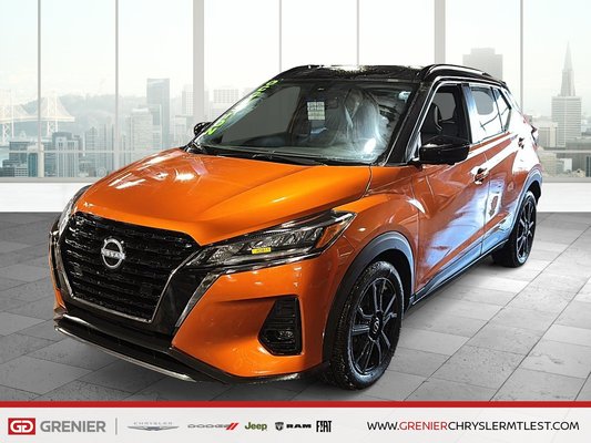 2023 Nissan Kicks SR + FWD + CUIR + CARPLAY