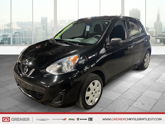 Nissan Micra S + TRANSMISSION MANUELLE 2019