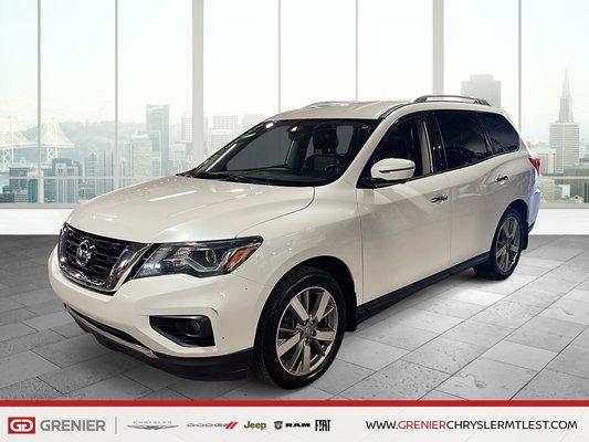 Nissan Pathfinder SL + 4RM + CUIR + ATTACHE-REMORQUE 2017