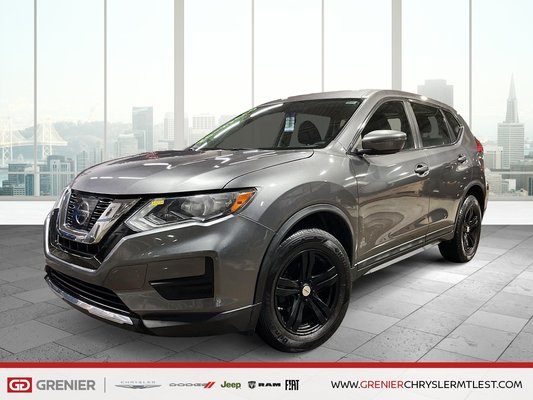 Nissan Rogue S + AWD + CLIMATISATION + BLUETOOTH 2017