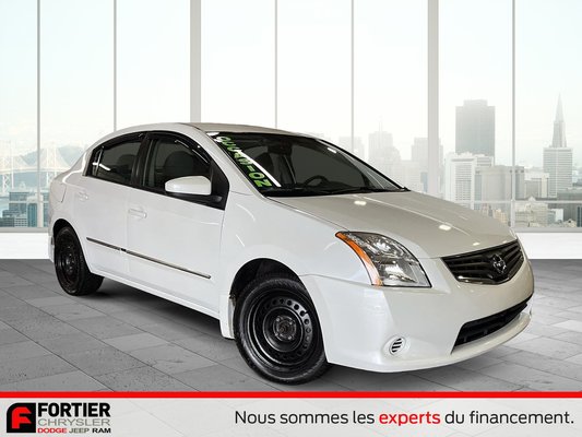 Nissan Sentra 2.0 + AUTOMATIQUE + CLIMATISATION 2010