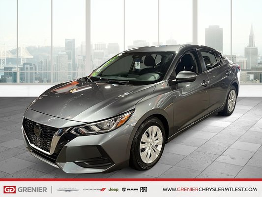 Nissan Sentra S + AUTOMATIQUE + T/A + CARPLAY 2022