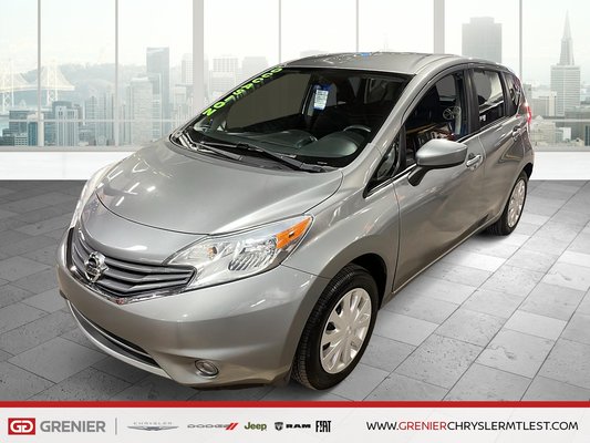 Nissan Versa Note S+SAUTOMATIQUE + ECONOMIQUE 2015