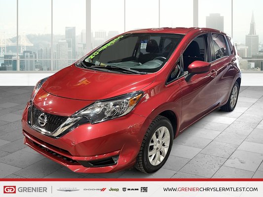2017 Nissan Versa Note SV + AUTOMATIQUE + BLUETOOTH