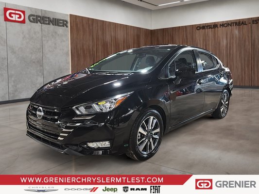 Nissan Versa SV + AUTOMATIQUE + GROUPE ELECTRIQUE 2024