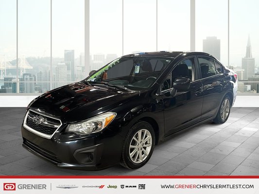 Subaru Impreza 2.0i A / ENS. TOURING + BAS KILO + AUTOMATIQUE 2014