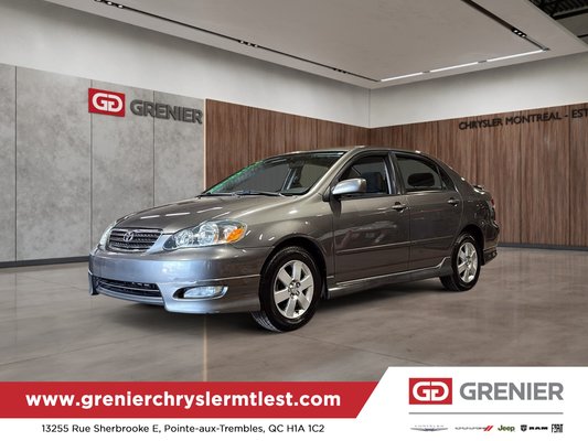 Toyota Corolla S SPORT 2005