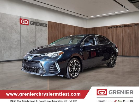 Toyota Corolla LE 2017