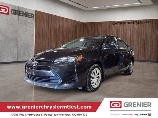 Toyota Corolla L 2017