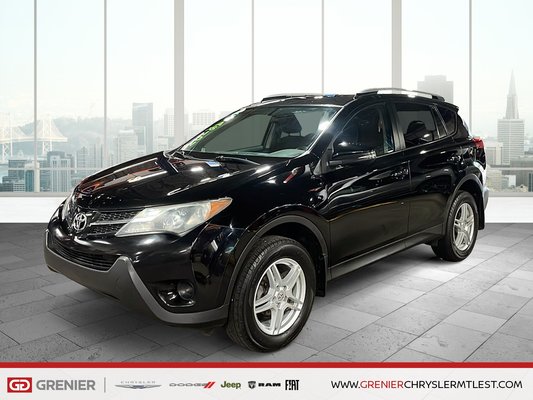 Toyota RAV4 LE + BLUETOOTH + CLIMATISATION 2015