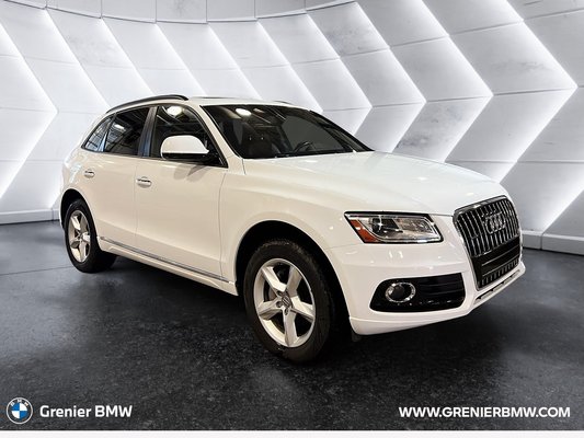 Audi Q5 2.0T Komfort 2017
