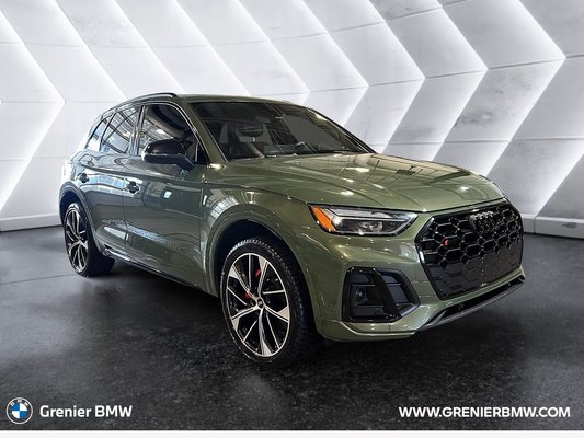 Audi SQ5 Progressiv, Black Optic, Enhanced Sport Exhaust 2023