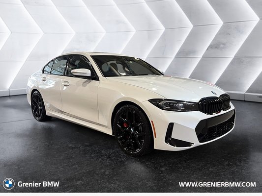 BMW 3 Series 330i xDrive 2026