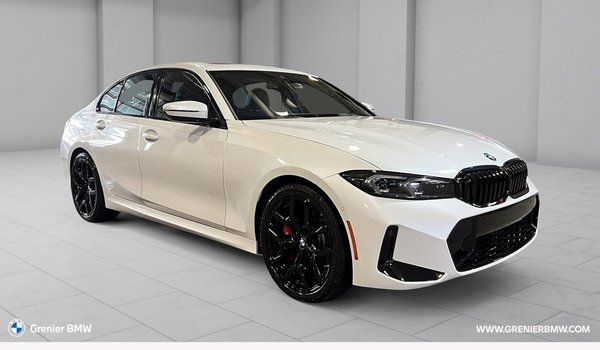 BMW 3 Series 330i xDrive 2026