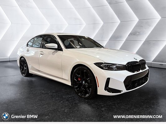 BMW 3 Series 330i xDrive 2026