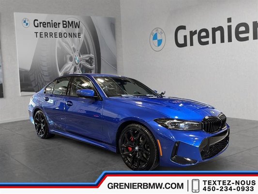 BMW 330i xDrive Sedan 2025