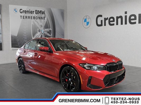 BMW 330i xDrive Sedan 2025