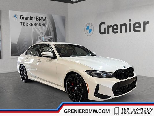 2025 BMW 330i XDrive Sedan