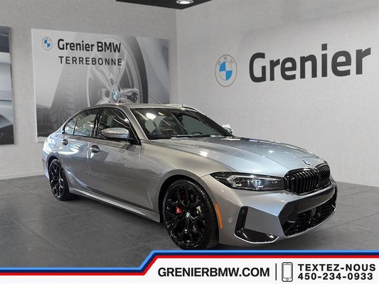 2025 BMW 330i XDrive Sedan