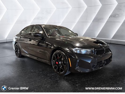 BMW 330i XDrive Sedan 2025