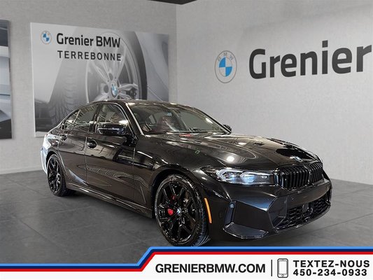 2025 BMW 330i XDrive Sedan