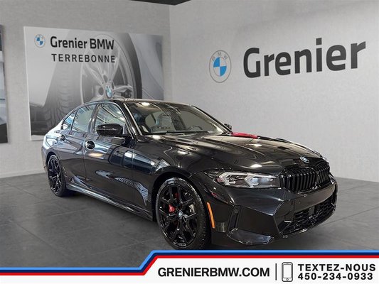 2025 BMW 330i XDrive Sedan