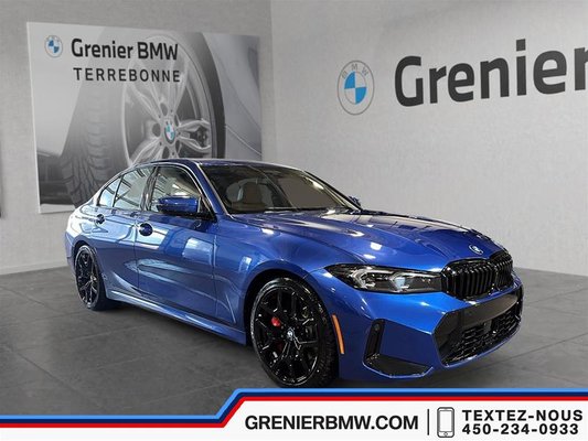 BMW 330i XDrive Sedan 2025