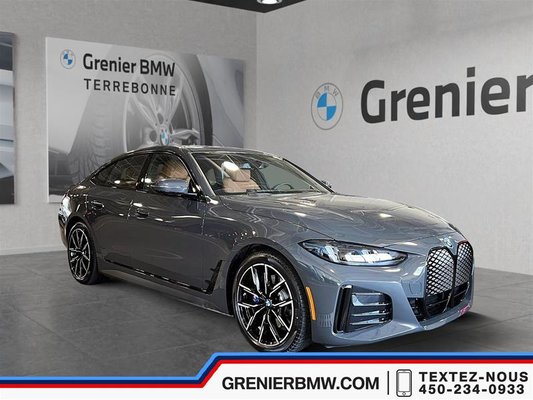 2025 BMW I4 XDrive40 Gran Coupe