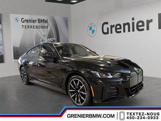 BMW i4 eDrive40 Gran Coupe 2025