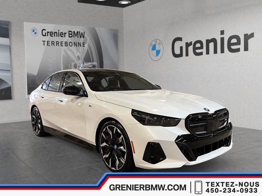 BMW I5 M60 xDrive Sedan 2025