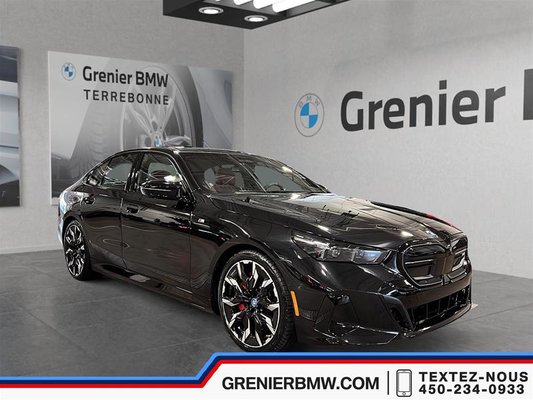 BMW I5 M60 xDrive Sedan 2025