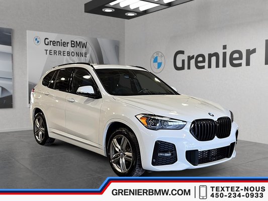 2021 BMW X1 XDrive28i, M Sport Package, Panoramic Sunroof