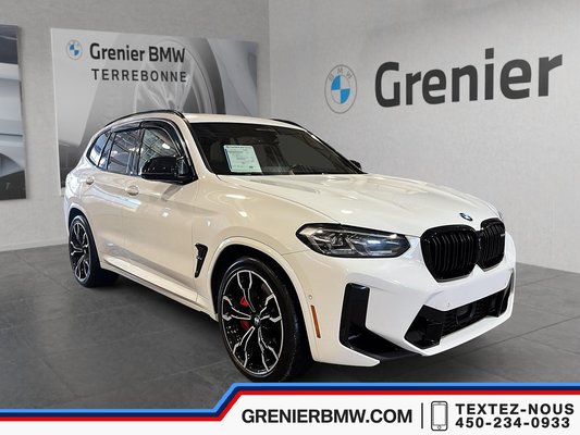 BMW X3 M Competition, Premium Pack, Advanced Driver Assist 2023