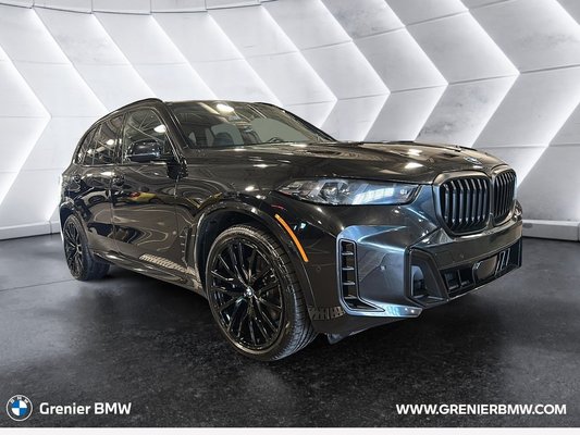 2025 BMW X5 xDrive40i