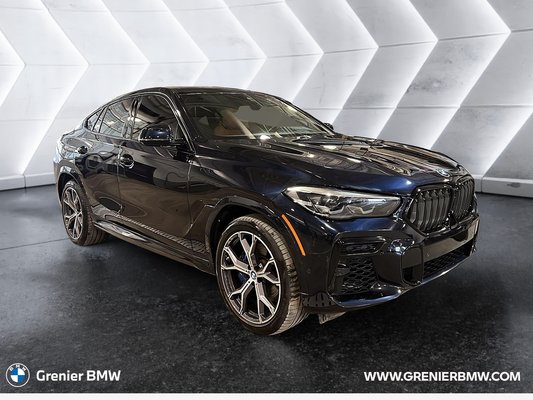 2022 BMW X6 xDrive40i
