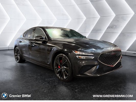 GENESIS G70 3.3T Sport, Brembo Brakes, 375hp 2023