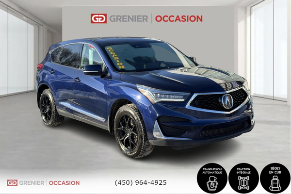 Acura RDX Tech Toit Panoramique Bas Kilométrage 2021