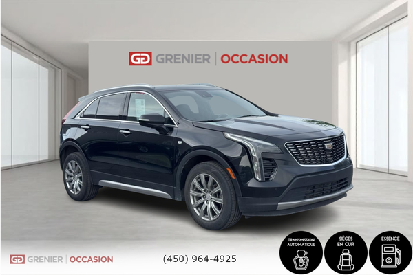Cadillac XT4 AWD Premium Luxury Caméra De Recul 2021