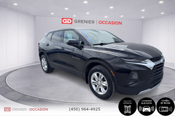 Chevrolet Blazer LT AWD Caméra De Recul 2021