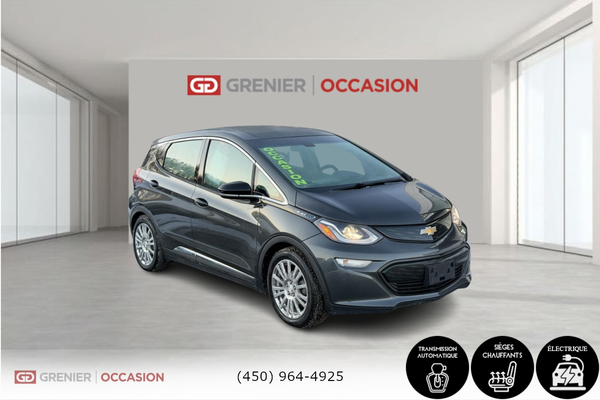 Chevrolet Bolt EV LT Caméra De Recul 2017