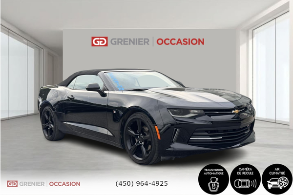 Chevrolet Camaro 2LT Convertible  RS 2018