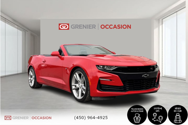 Chevrolet Camaro 2SS Cuir Convertible V8 2019