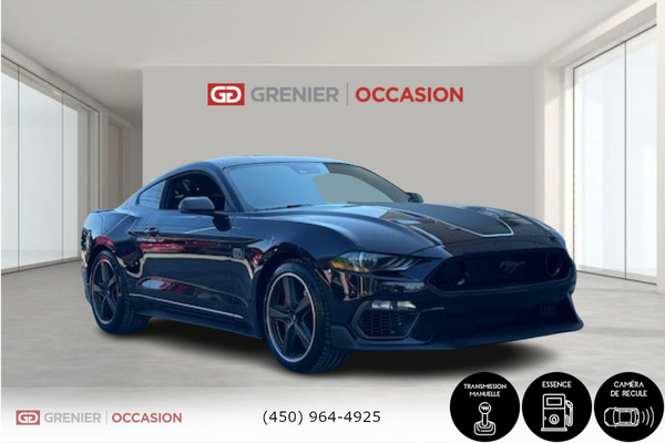 Ford Mustang Mach 1 Manuelle Bas Kilométrage 2023
