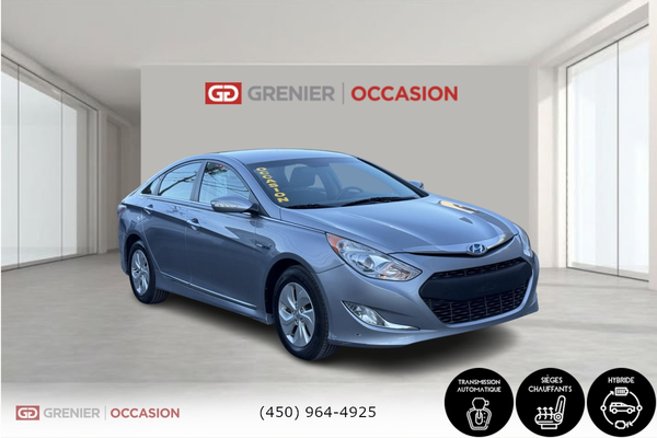 Hyundai Sonata Hybrid Caméra De Recul Bas Kilométrage 2015