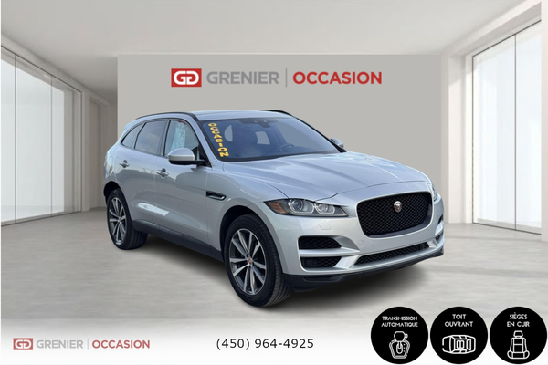 Jaguar F-PACE Prestige 25T Toit Panoramique 2019