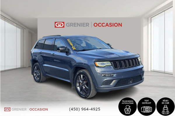 Jeep Grand Cherokee Limited X Cuir Toit Panoramique 2020