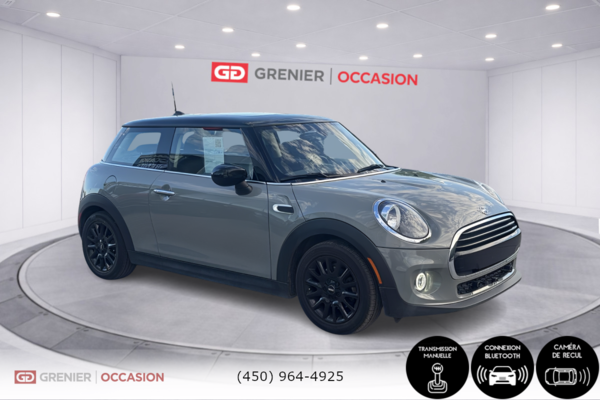 MINI 3 Door Cooper Cuir Toit Panoramique Bas Kilo 2021