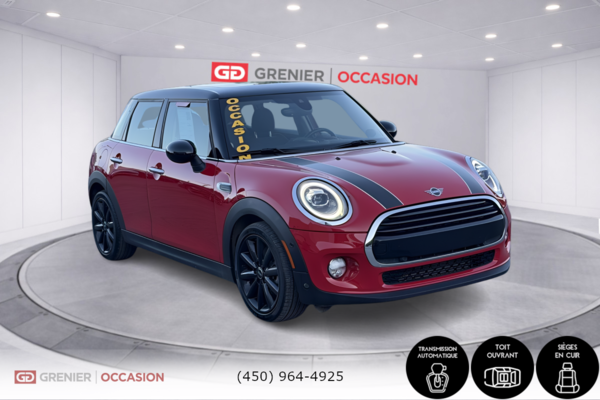 MINI 5 Door Cooper Bas Kilométrage 2019